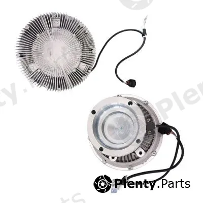 Gauss GE6032 — Clutch, radiator fan
