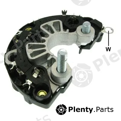 Gauss GA1470 — Rectifier, alternator