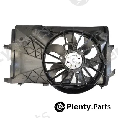 Gauss GE1085 — Fan, engine cooling