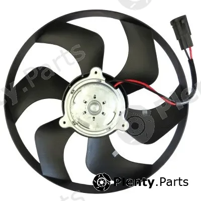 Gauss GE1012 — Fan, engine cooling