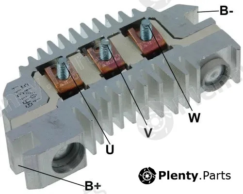 Gauss GA1311 — Rectifier, alternator
