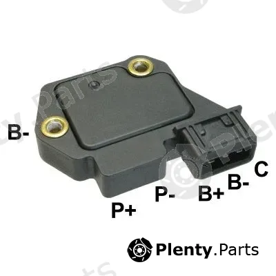 Gauss GA2118 — Control Unit, ignition system