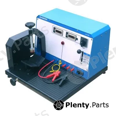 Gauss BT200 — Test Bench, starter/alternator