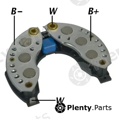 Gauss GA1463 — Rectifier, alternator