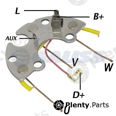 Gauss GA1522 — Rectifier, alternator