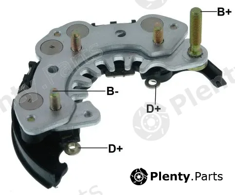 Gauss GA1761 — Rectifier, alternator