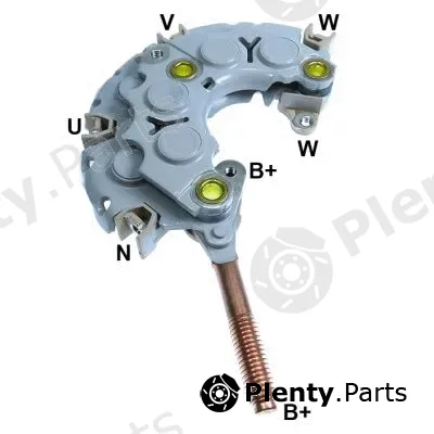Gauss GA1162 — Rectifier, alternator