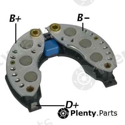 Gauss GA1456 — Rectifier, alternator