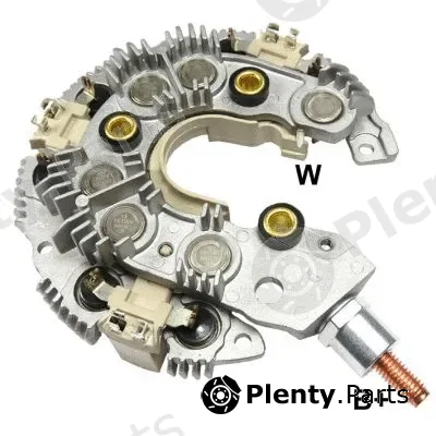 Gauss GA1200 — Rectifier, alternator