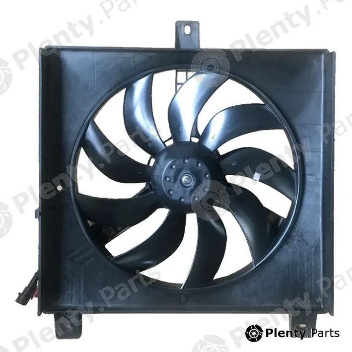 Gauss GE1183 — Fan, engine cooling