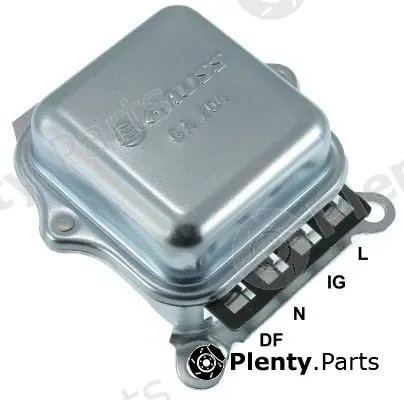 Gauss GA204 — Alternator Regulator