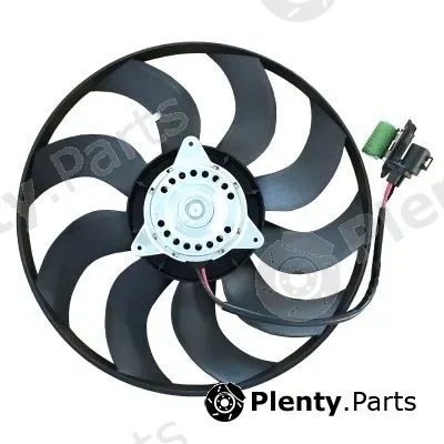 Gauss GE1034 — Fan, engine cooling