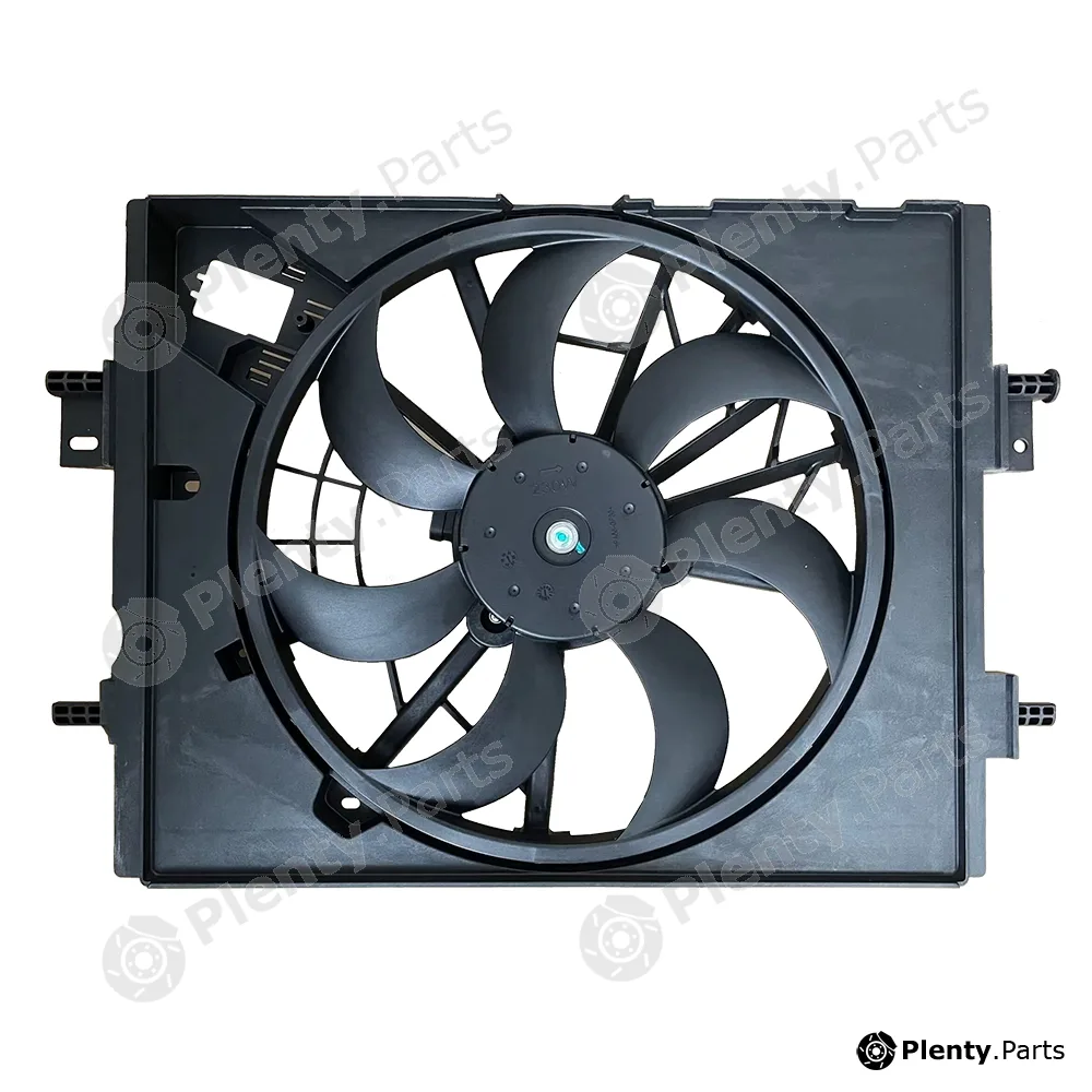 Gauss GE1199 — Fan, engine cooling