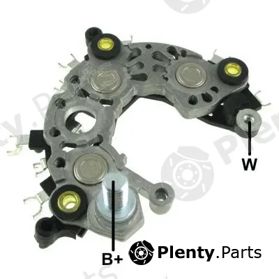 Gauss GA1418 — Rectifier, alternator