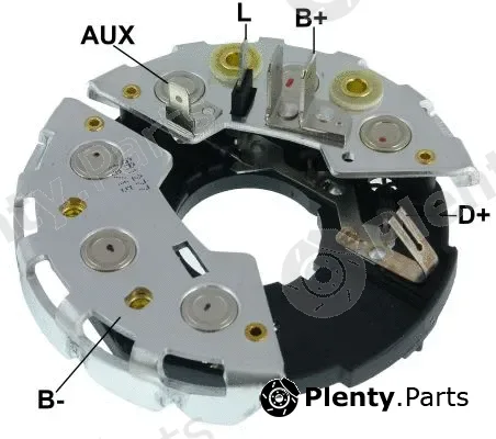 Gauss GA1277 — Rectifier, alternator