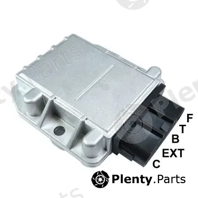Gauss GA2825 — Control Unit, ignition system