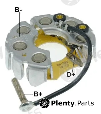 Gauss GA1595 — Rectifier, alternator