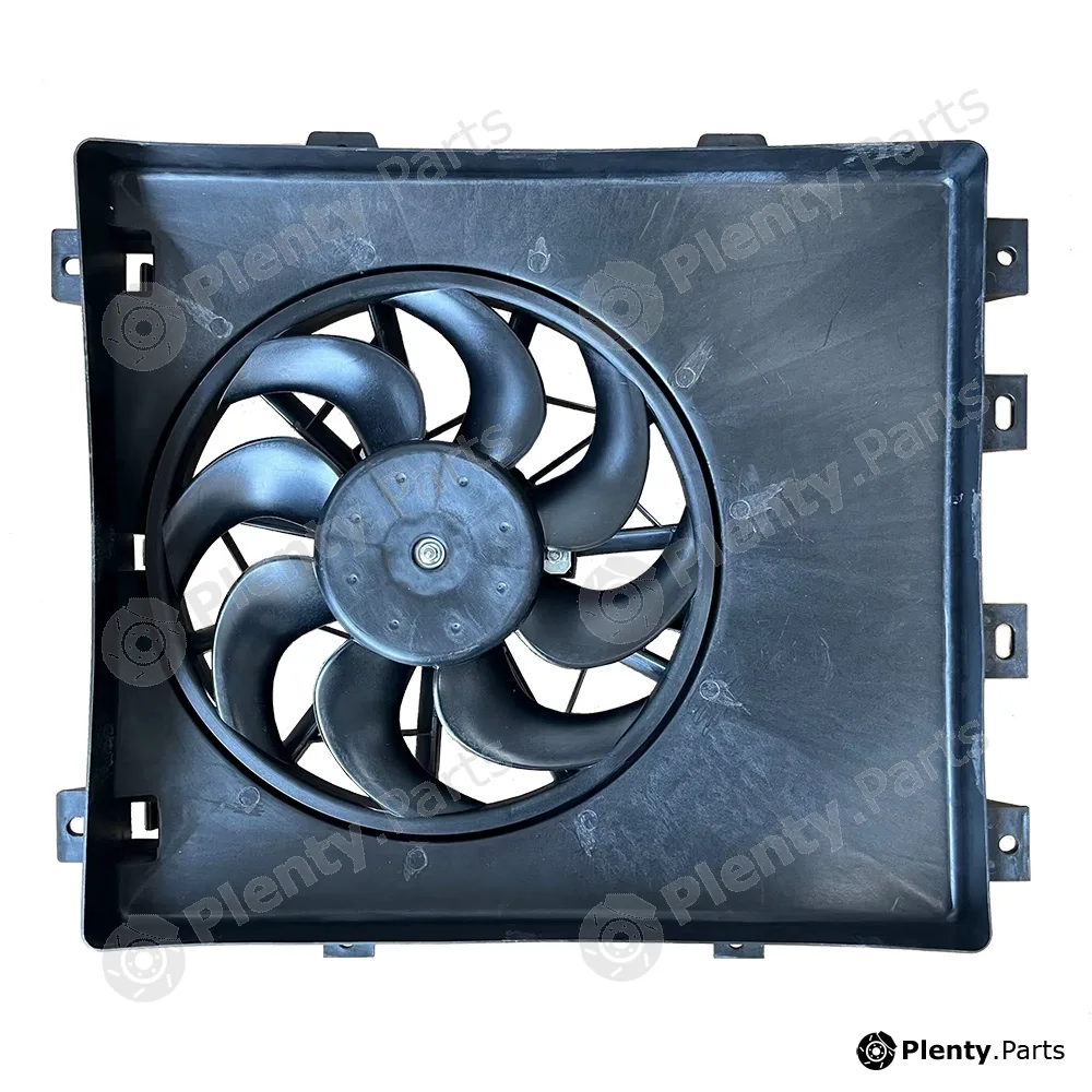 Gauss GE1176 — Fan, engine cooling