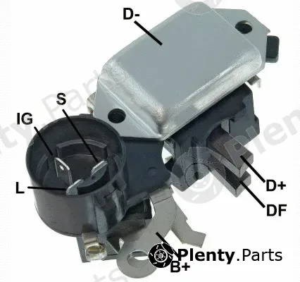 Gauss GA250 — Alternator Regulator