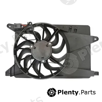 Gauss GE1051 — Fan, engine cooling