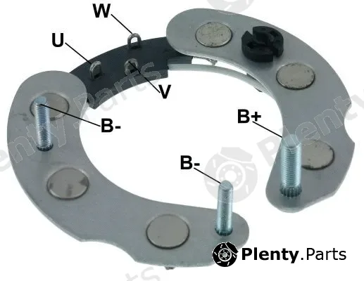 Gauss GA1210 — Rectifier, alternator