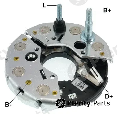 Gauss GA1651 — Rectifier, alternator