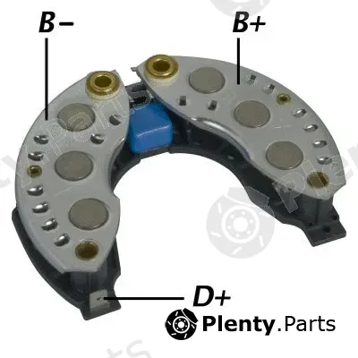 Gauss GA1461 — Rectifier, alternator