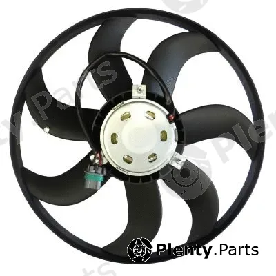 Gauss GE1032 — Fan, engine cooling