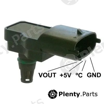 Gauss GI3030 — Sensor, intake manifold pressure