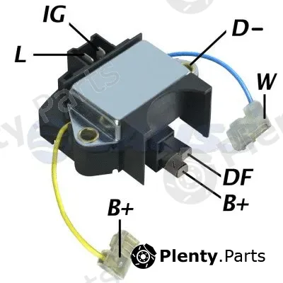 Gauss GA956 — Alternator Regulator