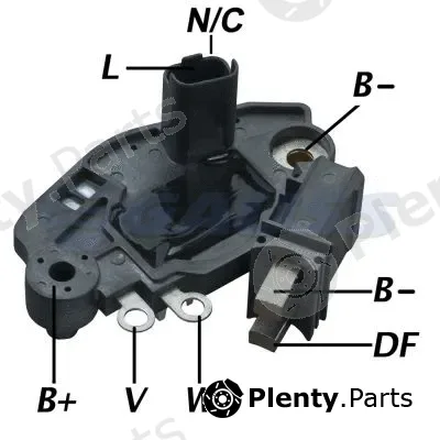 Gauss GA504 — Alternator Regulator
