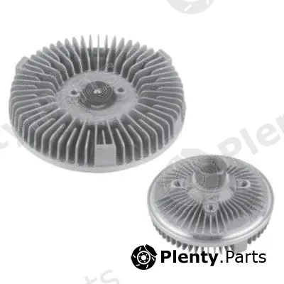 Gauss GE6060 — Clutch, radiator fan