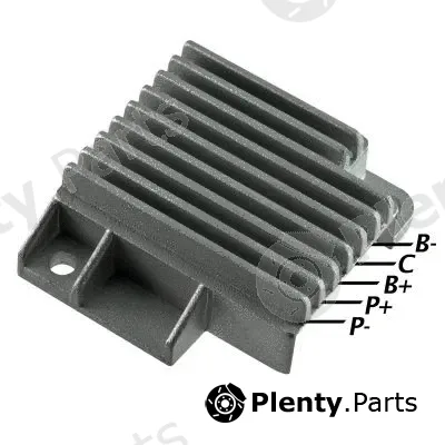 Gauss GA2040 — Control Unit, ignition system