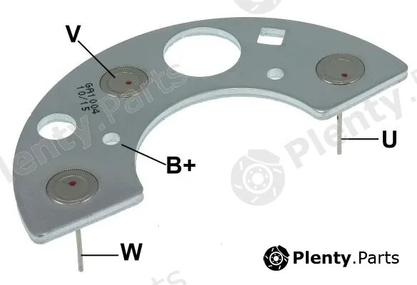 Gauss GA1004 — Rectifier, alternator
