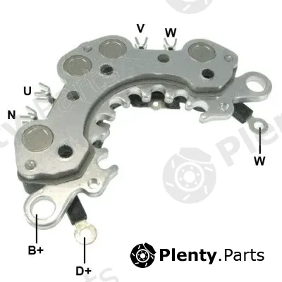 Gauss GA1596 — Rectifier, alternator