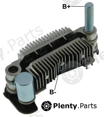 Gauss GA1388 — Rectifier, alternator