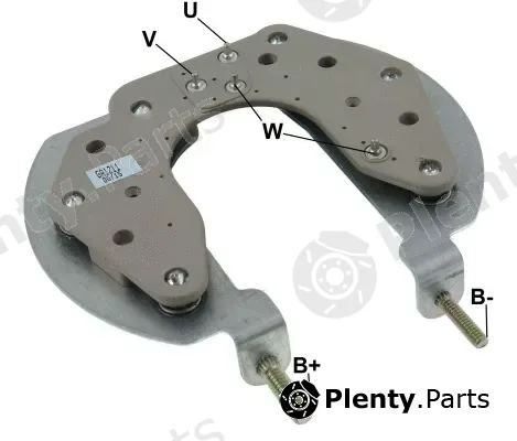 Gauss GA1211 — Rectifier, alternator