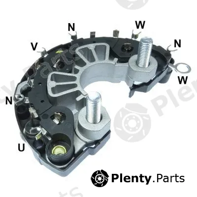 Gauss GA1469 — Rectifier, alternator
