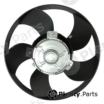 Gauss GE1036 — Fan, engine cooling