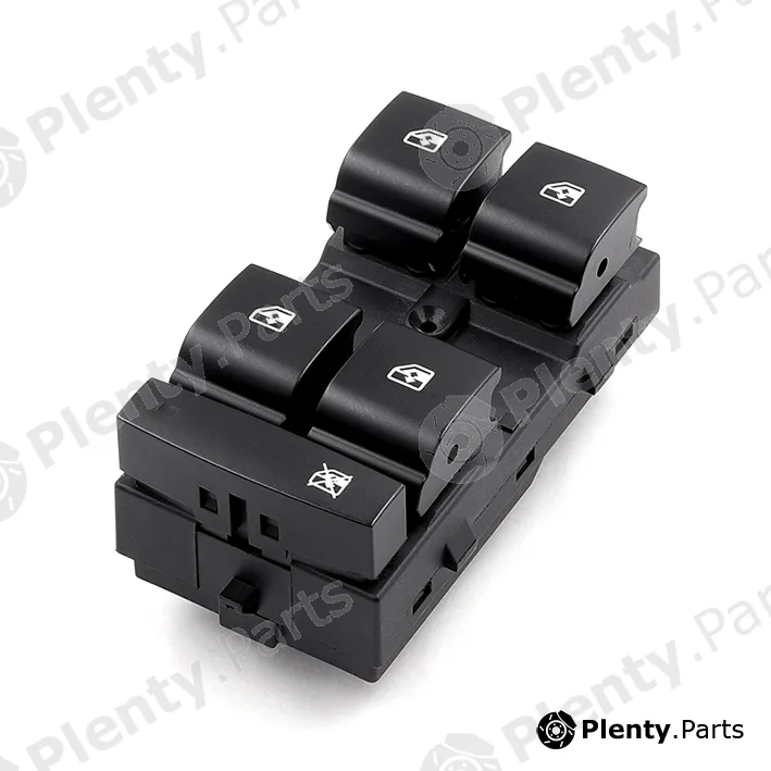 Gauss GE2006 — Switch, window regulator