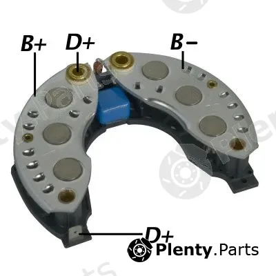 Gauss GA1458 — Rectifier, alternator