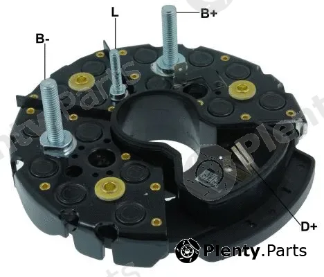 Gauss GA1973 — Rectifier, alternator