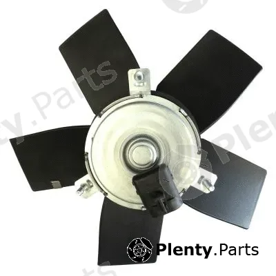 Gauss GE1019 — Fan, engine cooling