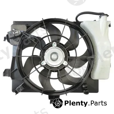 Gauss GE1104 — Fan, engine cooling