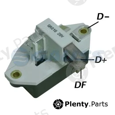 Gauss GA018 — Alternator Regulator