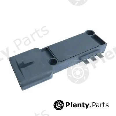 Gauss GA2552 — Control Unit, ignition system