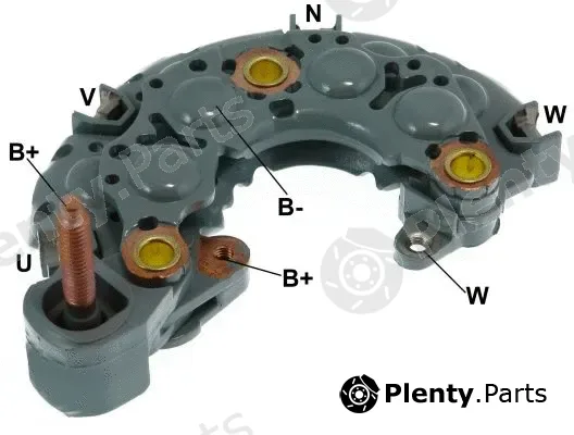 Gauss GA1252 — Rectifier, alternator