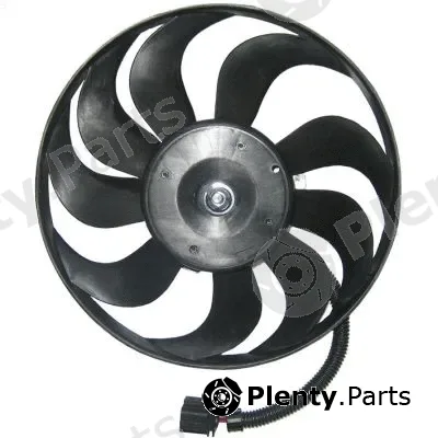 Gauss GE1088 — Fan, engine cooling