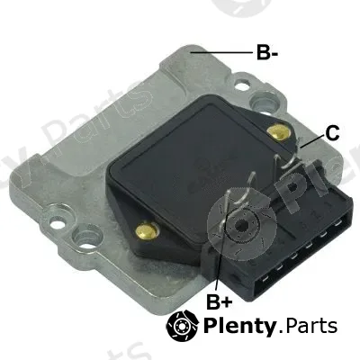 Gauss GA2049 — Control Unit, ignition system