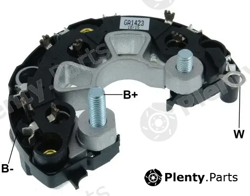 Gauss GA1423 — Rectifier, alternator